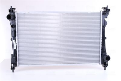 Radiator, engine cooling NISSENS 617854
