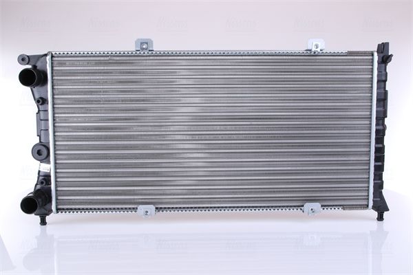 NISSENS 618121 Radiator, engine cooling