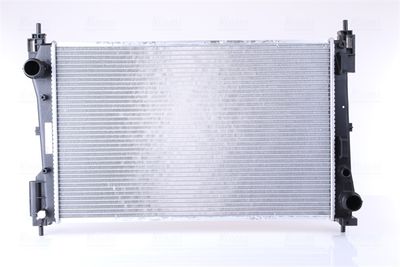 Radiator, engine cooling NISSENS 61924