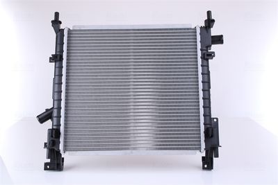 Radiator, engine cooling NISSENS 62005