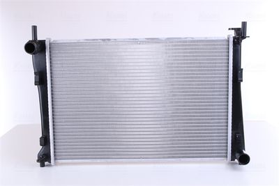 Radiator, engine cooling NISSENS 62028A