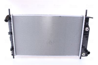 Radiator, engine cooling NISSENS 62050