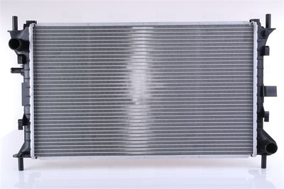 Radiator, engine cooling NISSENS 62052