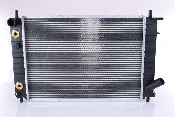 NISSENS 62054 Radiator, engine cooling