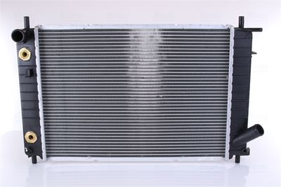 Radiator, engine cooling NISSENS 62054
