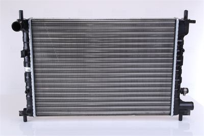 Radiator, engine cooling NISSENS 62055