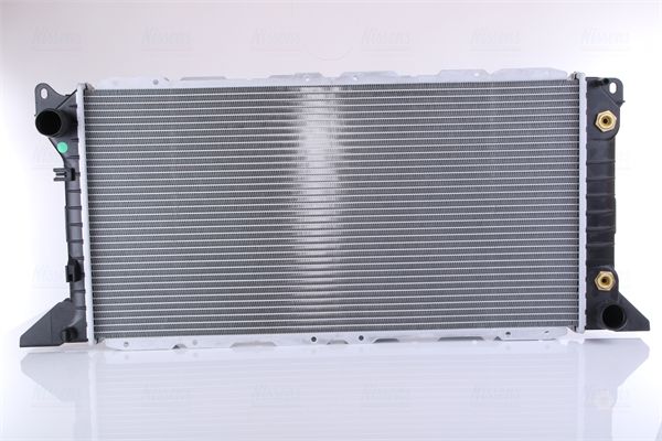 NISSENS 62058A Radiator, engine cooling