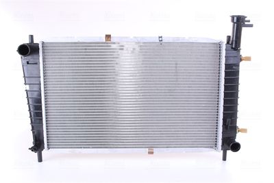 Radiator, engine cooling NISSENS 62065