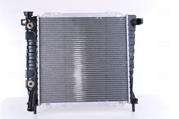 NISSENS 620671 Radiator, engine cooling