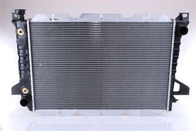 Radiator, engine cooling NISSENS 620981
