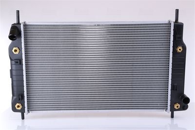 Radiator, engine cooling NISSENS 62105