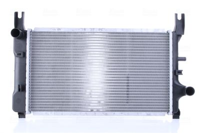 Radiator, engine cooling NISSENS 62117A