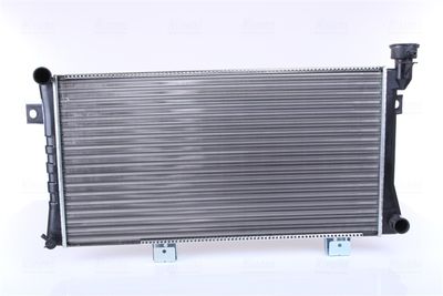 Radiator, engine cooling NISSENS 623556