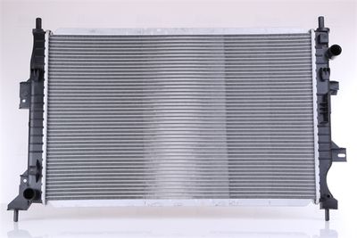 Radiator, engine cooling NISSENS 62357