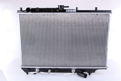 Radiator, engine cooling NISSENS 62378