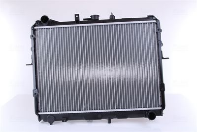 Radiator, engine cooling NISSENS 62381