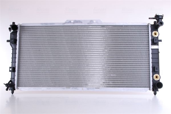 NISSENS 62393 Radiator, engine cooling