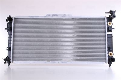 Radiator, engine cooling NISSENS 62393