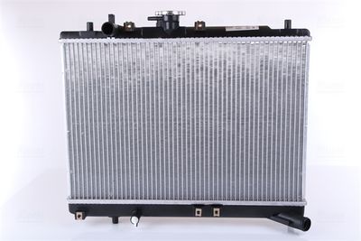 Radiator, engine cooling NISSENS 62412