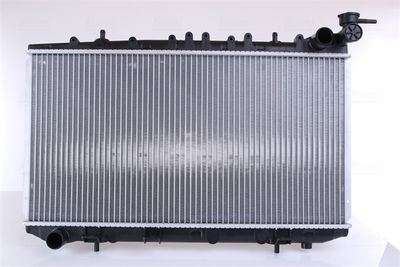 Radiator, engine cooling NISSENS 62421