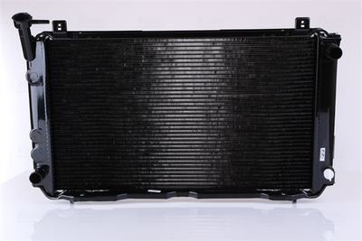 Radiator, engine cooling NISSENS 62423