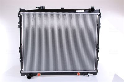 Radiator, engine cooling NISSENS 62435