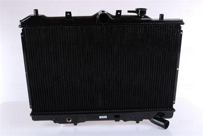 Radiator, engine cooling NISSENS 62442