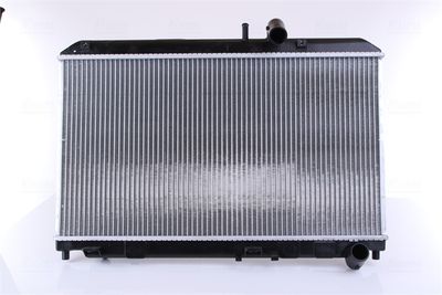 Radiator, engine cooling NISSENS 62458