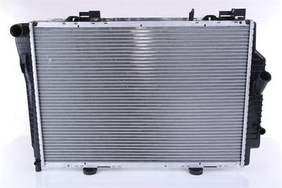 Radiator, engine cooling NISSENS 62522
