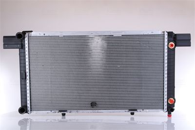 Radiator, engine cooling NISSENS 62533
