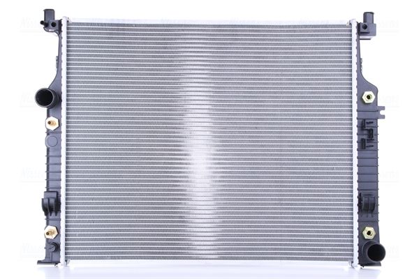 NISSENS 62576A Radiator, engine cooling