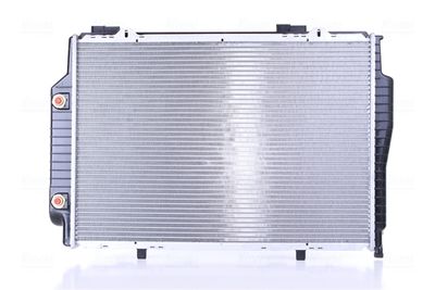 Radiator, engine cooling NISSENS 62616