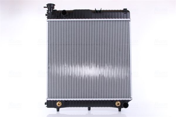 NISSENS 62632 Radiator, engine cooling