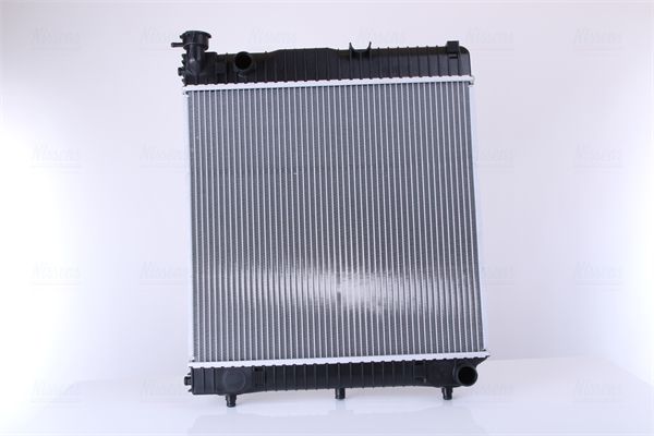 NISSENS 62635 Radiator, engine cooling