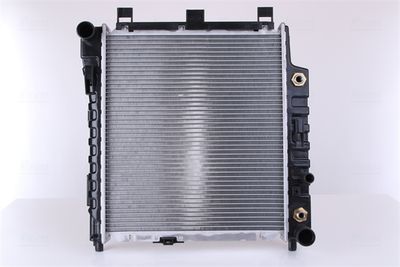 Radiator, engine cooling NISSENS 62654