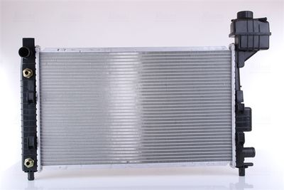 Radiator, engine cooling NISSENS 62661A