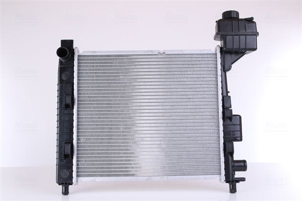 NISSENS 62663 Radiator, engine cooling