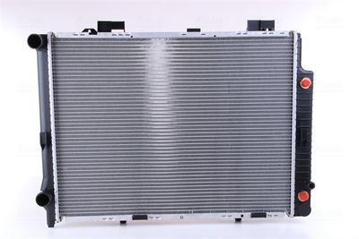 Radiator, engine cooling NISSENS 62666A