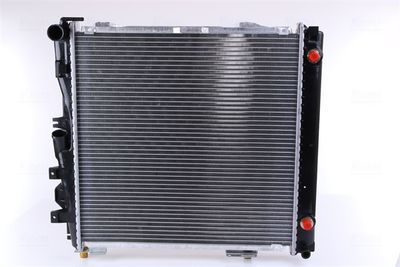 Radiator, engine cooling NISSENS 62682A