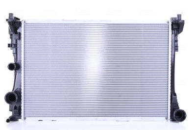 Radiator, engine cooling NISSENS 627012