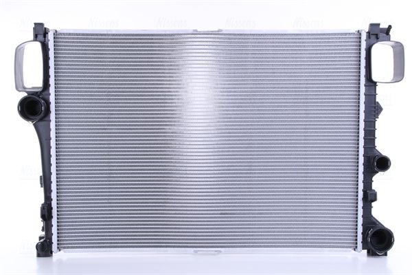NISSENS 627025 Radiator, engine cooling