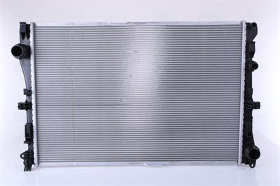 Radiator, engine cooling NISSENS 627029