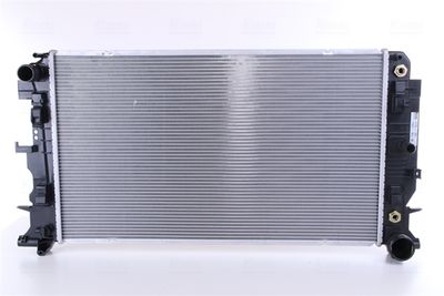 Radiator, engine cooling NISSENS 627062