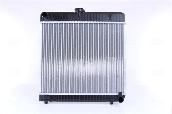 NISSENS 62710 Radiator, engine cooling