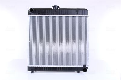 Radiator, engine cooling NISSENS 62710