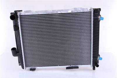 Radiator, engine cooling NISSENS 62711