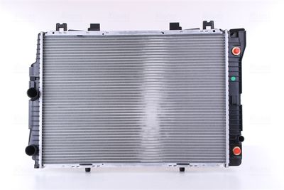 Radiator, engine cooling NISSENS 62713A