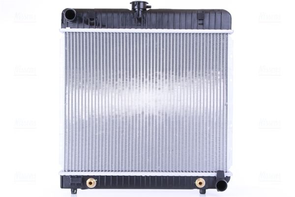 NISSENS 62740 Radiator, engine cooling