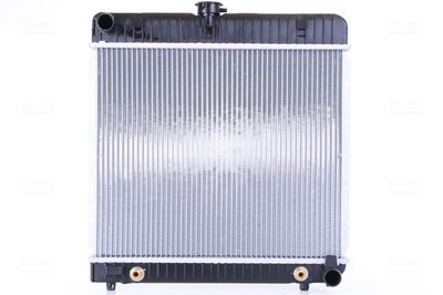 Radiator, engine cooling NISSENS 62740