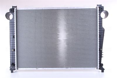 Radiator, engine cooling NISSENS 62772
